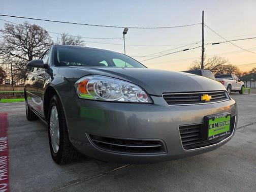 2008 Chevrolet Impala Police