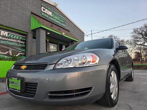 2008 Chevrolet Impala Police