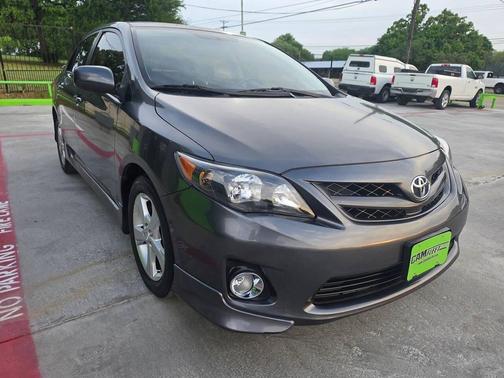 Magnetic Gray Metallic 2012 Toyota Corolla S