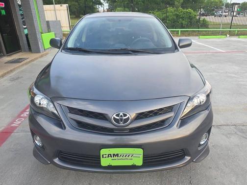 Magnetic Gray Metallic 2012 Toyota Corolla S