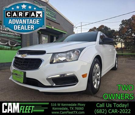 2016 Chevrolet Cruze Limited LS