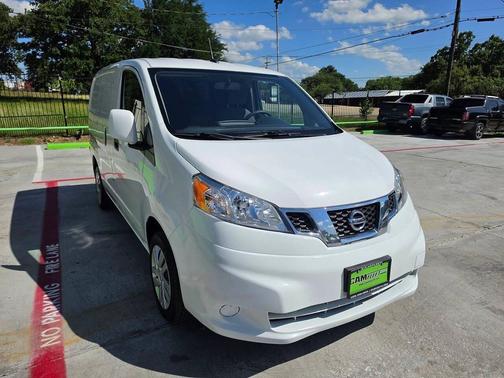 Fresh Powder 2017 Nissan NV200 SV