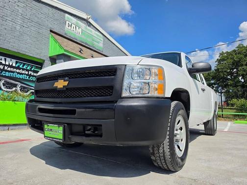 Summit White 2012 Chevrolet Silverado 1500 Work Truck