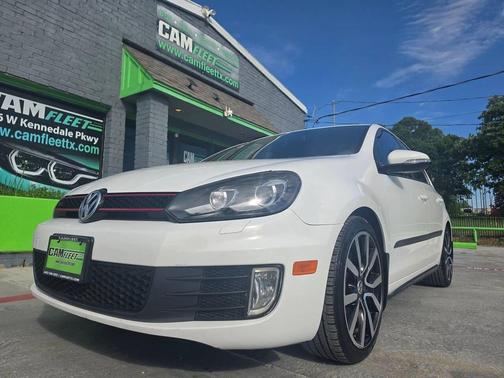 Candy White 2012 Volkswagen GTI Autobahn