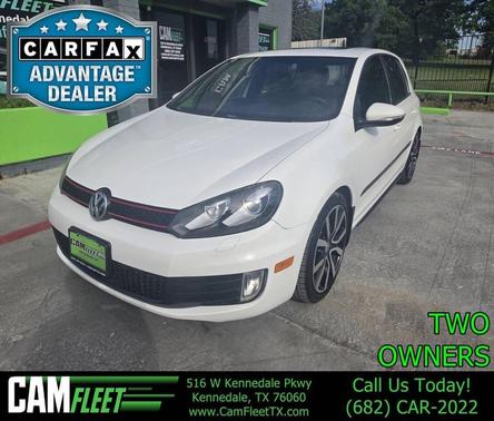 Candy White 2012 Volkswagen GTI Autobahn