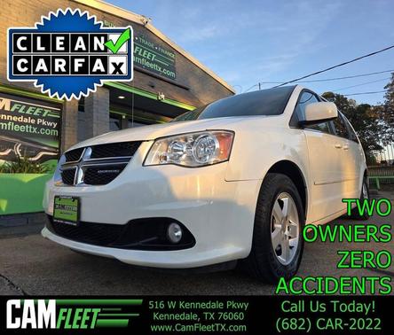 2012 Dodge Grand Caravan Crew
