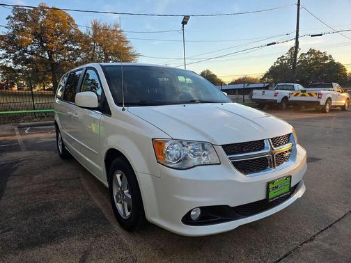 2012 Dodge Grand Caravan Crew