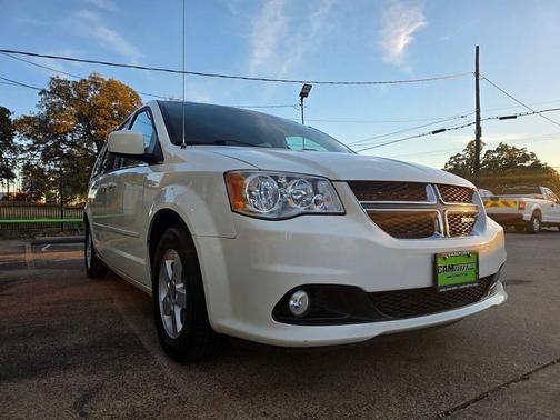 2012 Dodge Grand Caravan Crew