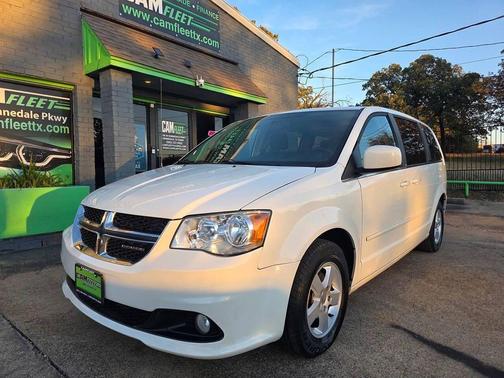2012 Dodge Grand Caravan Crew