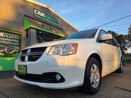 2012 Dodge Grand Caravan Crew