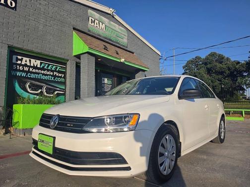 Pure White 2016 Volkswagen Jetta 1.4T S w/Technology