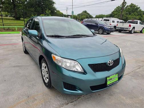 Capri Sea Metallic 2010 Toyota Corolla XLE