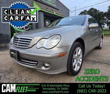 2007 Mercedes-Benz C-Class Base