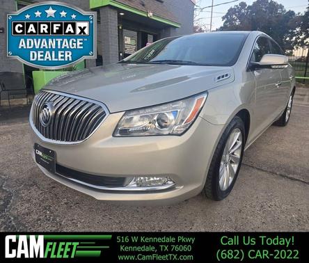 2016 Buick LaCrosse Leather
