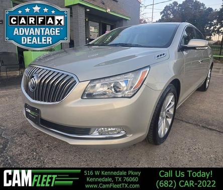 2016 Buick LaCrosse Leather