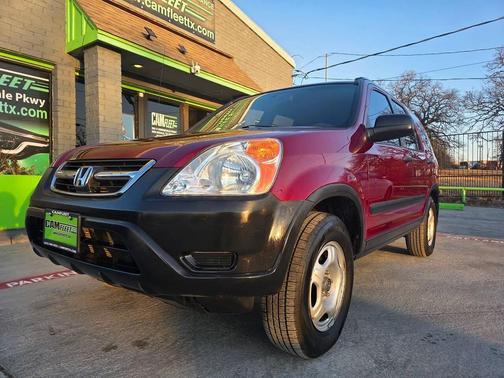 2002 Honda CR-V LX