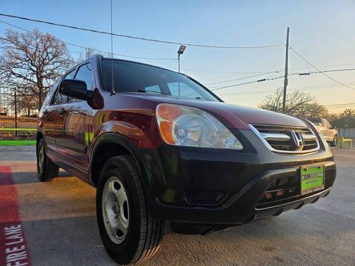 2002 Honda CR-V LX