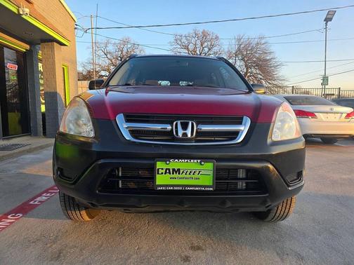 2002 Honda CR-V LX