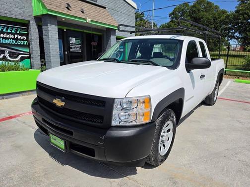 Summit White 2010 Chevrolet Silverado 1500 Work Truck