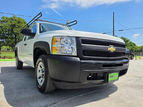 Summit White 2010 Chevrolet Silverado 1500 Work Truck