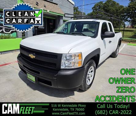 Summit White 2010 Chevrolet Silverado 1500 Work Truck