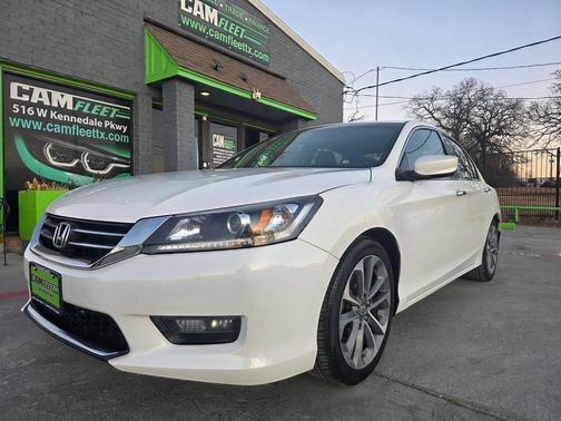 2015 Honda Accord Sport