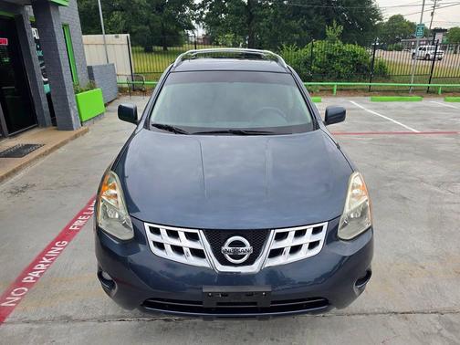 Graphite Blue 2013 Nissan Rogue SV