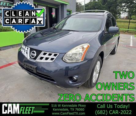 Graphite Blue 2013 Nissan Rogue SV