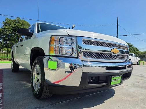 Summit White 2012 Chevrolet Silverado 1500 LT