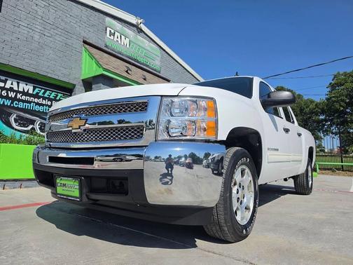 Summit White 2012 Chevrolet Silverado 1500 LT