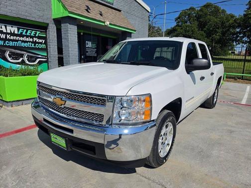 Summit White 2012 Chevrolet Silverado 1500 LT