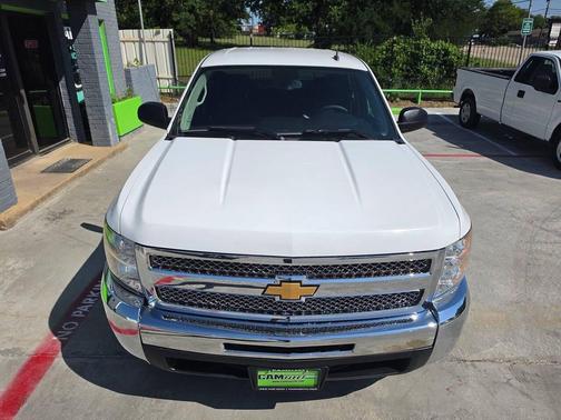 Summit White 2012 Chevrolet Silverado 1500 LT