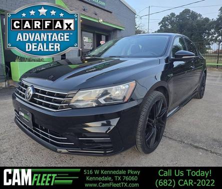 2018 Volkswagen Passat 2.0T R-Line