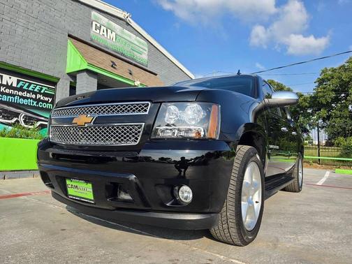 Black 2012 Chevrolet Avalanche 1500 LTZ