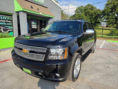 Black 2012 Chevrolet Avalanche 1500 LTZ