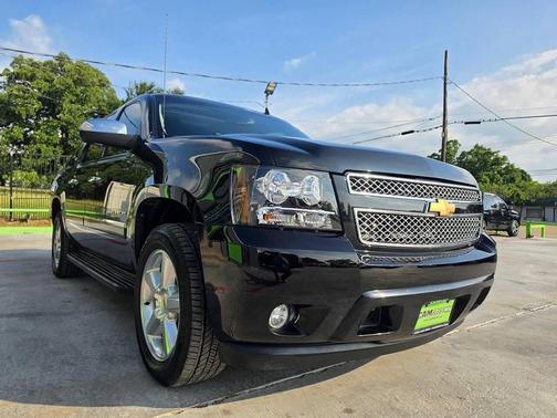 Black 2012 Chevrolet Avalanche 1500 LTZ