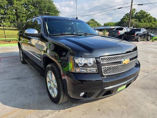 Black 2012 Chevrolet Avalanche 1500 LTZ