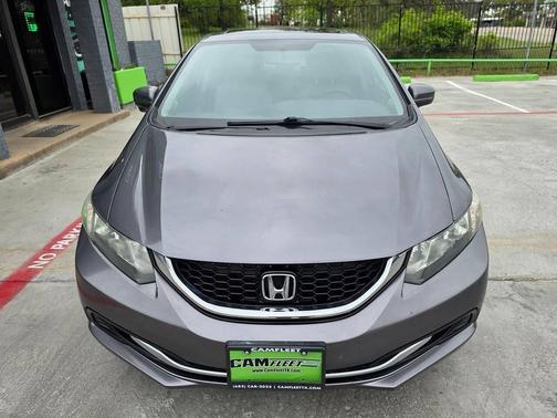 2015 Honda Civic EX