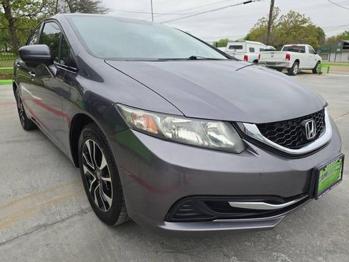2015 Honda Civic EX
