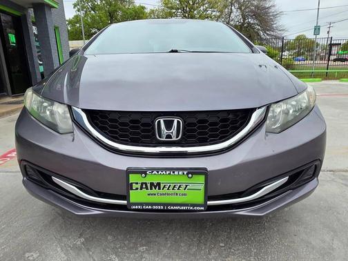 2015 Honda Civic EX