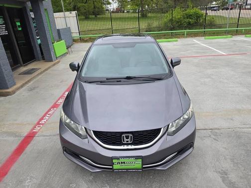 2015 Honda Civic EX