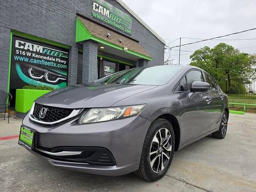 2015 Honda Civic EX