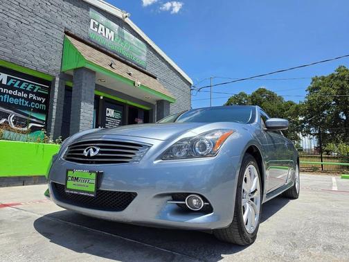 Hagane Blue 2015 INFINITI Q60 S