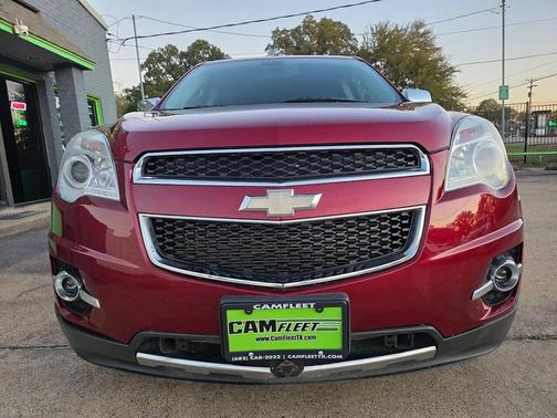 2010 Chevrolet Equinox LTZ