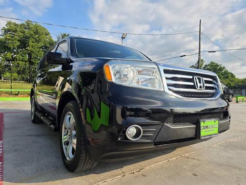 Crystal Black Pearl 2014 Honda Pilot EX