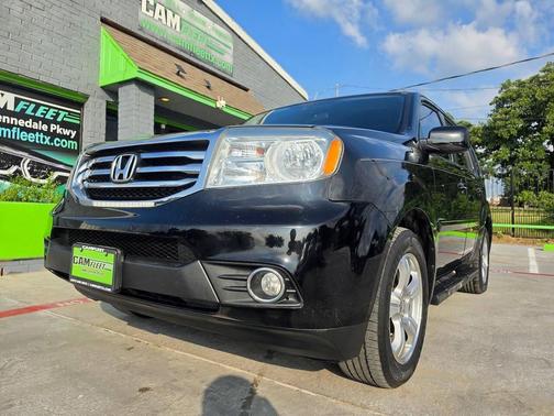 Crystal Black Pearl 2014 Honda Pilot EX