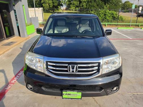 Crystal Black Pearl 2014 Honda Pilot EX