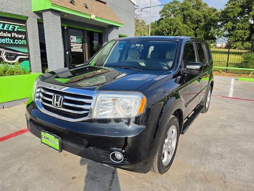Crystal Black Pearl 2014 Honda Pilot EX