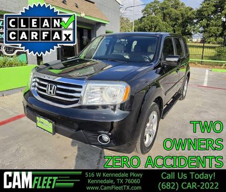 Crystal Black Pearl 2014 Honda Pilot EX
