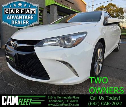2017 Toyota Camry XLE